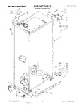 Diagram for 01 - Cabinet