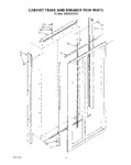 Diagram for 02 - Cabinet Trims And Breaker Trim