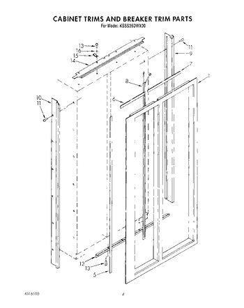 Diagram for KSSS36DWX00