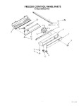 Diagram for 07 - Freezer Control Panel