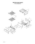 Diagram for 09 - Freezer Shelf