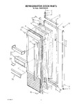 Diagram for 10 - Refrigerator Door