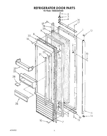 Diagram for KSSS36DWX00