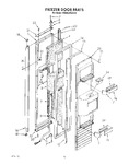 Diagram for 11 - Freezer Door