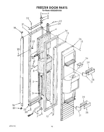 Diagram for KSSS36DWX00