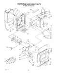 Diagram for 12 - Dispenser And Front