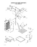 Diagram for 14 - Lower Unit And Tube