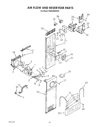 Diagram for KSSS36DWX00