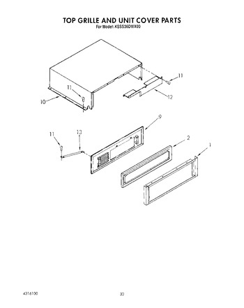 Diagram for KSSS36DWX00