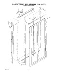 Diagram for 02 - Cabinet Trims And Breaker Trim