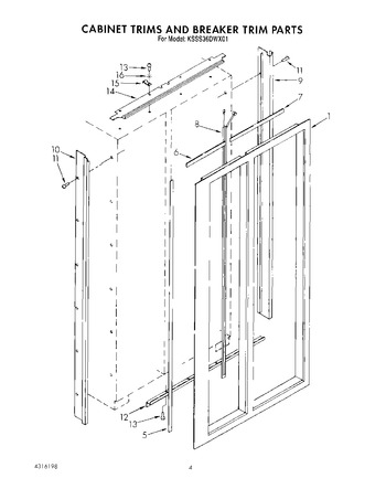 Diagram for KSSS36DWX01