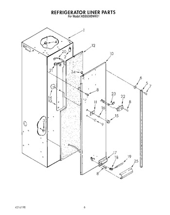 Diagram for KSSS36DWX01