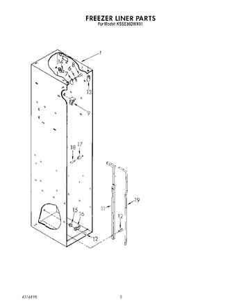 Diagram for KSSS36DWX01