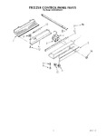 Diagram for 07 - Freezer Control Panel