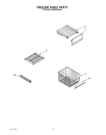 Diagram for KSSS36DWX01