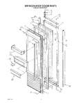 Diagram for 10 - Refrigerator Door