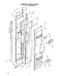 Diagram for 11 - Freezer Door