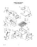 Diagram for 13 - Upper Unit