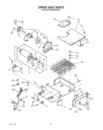 Diagram for KSSS36DWX01