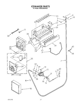 Diagram for KSSS36DWX01