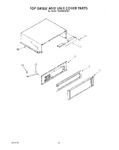 Diagram for 17 - Top Grille And Unit Cover