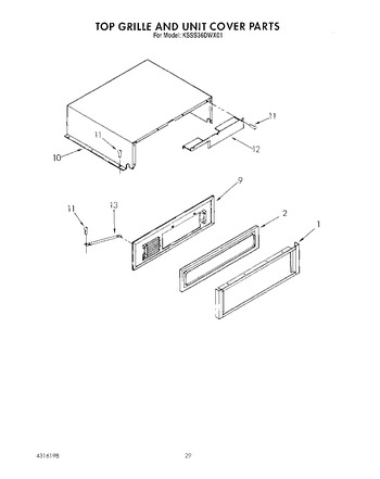 Diagram for KSSS36DWX01