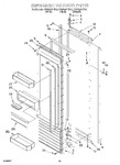 Diagram for 10 - Refrigerator Door