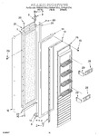 Diagram for 11 - Freezer Door