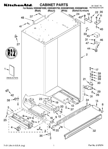 Diagram for KSSS36FKW00