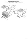 Diagram for 03 - Freezer Shelf