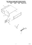 Diagram for 06 - Top Grille And Unit Cover