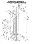 Diagram for 09 - Refrigerator Door