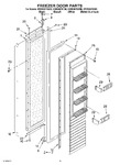 Diagram for 10 - Freezer Door