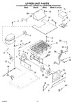 Diagram for 11 - Upper Unit