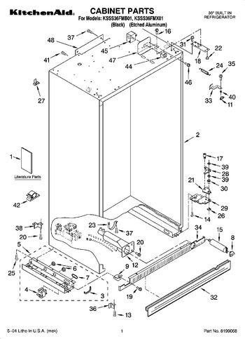 Diagram for KSSS36FMX01