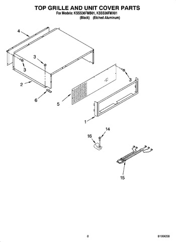 Diagram for KSSS36FMX01