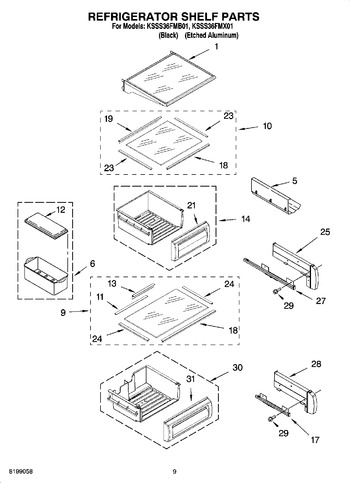 Diagram for KSSS36FMX01