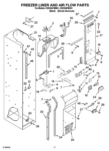 Diagram for KSSS36FMX01