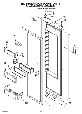 Diagram for KSSS36FMX01