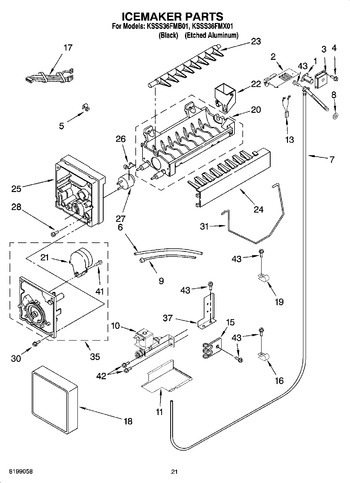 Diagram for KSSS36FMX01