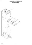 Diagram for 05 - Freezer Liner