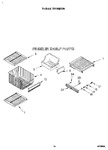 Diagram for 08 - Freezer Shelf