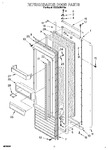 Diagram for 09 - Refrigerator Door