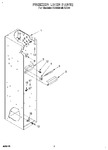 Diagram for 05 - Freezer Liner