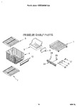 Diagram for 08 - Freezer Shelf