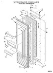 Diagram for 09 - Refrigerator Door