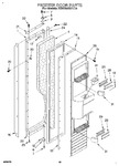 Diagram for 10 - Freezer Door