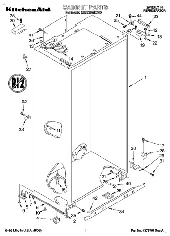 Diagram for KSSS36MDX00