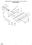 Diagram for 05 - Refrigerator Control Panel