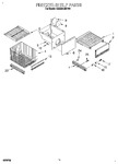 Diagram for 08 - Freezer Shelf